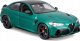Bburago Alfa Romeo Giulia GTA Metal Green 1:18 BBURAGO 13
