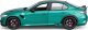 Bburago Alfa Romeo Giulia GTA Metal Green 1:18 BBURAGO 6