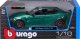 Bburago Alfa Romeo Giulia GTA Metal Green 1:18 BBURAGO 8