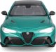 Bburago Alfa Romeo Giulia GTA Metal Green 1:18 BBURAGO 9