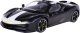 Bburago Ferrari SF90 Spider Metal Black 1:18 BBURAGO 10