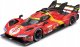 Bburago Ferrari Racing 499P LMH Red #50 1:18 BBURAGO 1