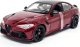 Bburago Alfa Romeo Giulia GTA Metal Red 1:18 BBURAGO 18
