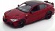 Bburago Alfa Romeo Giulia GTA Metal Red 1:18 BBURAGO 4
