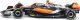 Bburago Face Mclaren F1 Team MCL60 2023 #4 BBURAGO 9