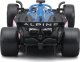 Bburago Race BTW Alpine F1 Team A523 #31 Ocon BBURAGO 8
