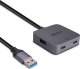 HUB USB Lindy Interface hub USB 3.2 Gen 1 1