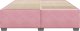 vidaXL Rama łóżka, różowa, 180x200 cm, tapicerowana aksamitem 4