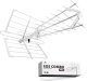 Antena RTV Spacetronik Antena DVB-T2 Spacetronik EOS PRO Combo White 12