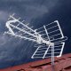 Antena RTV Spacetronik Antena DVB-T2 Spacetronik EOS PRO Combo White 21