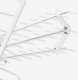 Antena RTV Spacetronik Antena DVB-T2 Spacetronik EOS PRO Combo White 22