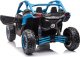 EURObaby Pojazd can am maverick blue 3