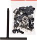 Szafa Delta SZAFA RACK WISZĄCA EPRADO-R19-22U/450-BLUE 6