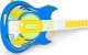 Multistore Zestaw gitara elektryczna mikrofon statyw dla dzieci mp3 - niebieska 7