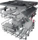 Zmywarka Whirlpool WIO 3P33 PL 10