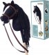 Tootiny Koń na kiju Hobby Horse HOPPIHORSE A4 czarny 1