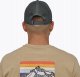 Patagonia Patagonia P-6 Logo Lopro Trucker Hat Men Grey 2