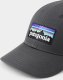 Patagonia Patagonia P-6 Logo Lopro Trucker Hat Men Grey 5