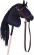 Tootiny Koń na kiju Hobby Horse HOPPIHORSE A3 czarny 2