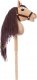 Tootiny Koń na kiju Hobby Horse HOPPIHORSE A4 beżowy 6