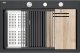 Zlewozmywak GraniteQ MARC 120 WORKSTATION zlewozmywak 2-komorowy 760*500*235 mm pure carbon + syfon push to open + dozownik stal szcz.+ wkładka ociekowa+ Qmata +d 4
