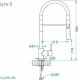 Bateria kuchenna Alveus Alveus Bateria kuchenna LYRA-S Chrom 2