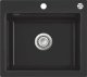Zlewozmywak Teka ZLEWOZMYWAK MERA 57 NIGRA 5057 01 87 1