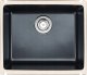 Zlewozmywak Elleci ZLEWOZMYWAK LAGOS 500 U BLACK 70 1