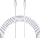 Kabel USB Aukey Kabel USB-C do USB-C Aukey CB-NCC2, 60W, 1.8m (biały) 1
