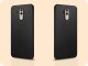 Hello Case Etui do Huawei Mate 20 LITE (Czarne, Matowe, Obudowa Slim, Silikon)   SZKŁO 6