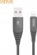 Kabel USB Vidvie USB-A - Lightning 1.2 m Czarny (GSMA0124) 4