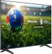 Telewizor Hisense Hisense 65E6NT, LED TV - 65 - black, UltraHD/4K, HDR, triple tuner 3