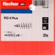 Fischer fischer insulation anchor FID II Plus 80mm (white, 25 pieces) 3