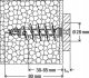 Fischer fischer insulation anchor FID II Plus 80mm (white, 25 pieces) 8