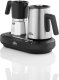 Kawiarka Arzum Arzum Okka Rich Moka Pot, mocha machine (chrome/black) 1