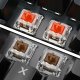 Klawiatura Sharkoon Sharkoon Gaming Tastatur Skiller SGK20 Mech rot, RGB LED,USB 2