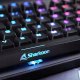 Klawiatura Sharkoon Sharkoon Gaming Tastatur Skiller SGK20 Mech rot, RGB LED,USB 3