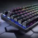 Klawiatura Sharkoon Sharkoon Gaming Tastatur Skiller SGK20 Mech rot, RGB LED,USB 5