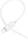 Kabel USB Hoco USB-C - Lightning 1 m Biały (HOCOACC7) 2