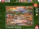 Schmidt Spiele Puzzle PQ 500 Raj pod Kilimandżaro G3 2