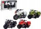 Mega Creative Motocykl MIX 3