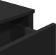 vidaXL Szafka czarna 97x32,5x74,5 cm 9