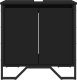 vidaXL vidaXL Szafka pod umywalkę, czarna, 60x35x60 cm 4