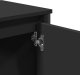 vidaXL vidaXL Szafka pod umywalkę, czarna, 60x35x60 cm 7