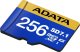 Karta ADATA Premier Extreme SD7.1 MicroSDXC 256 GB Class 10 UHS-I/U3 V30 (UD256GEX3L1-C) 3