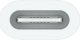 Kabel USB Apple Apple - Lightning Adapter - 24 pin USB-C weiblich zu Lightning weiblich - fur 10.9-inch iPad (10. Generation) 2