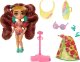 Mattel Lalka Barbie Extra Fly Minis w plażowej słonecznej stylizacji ZA5108 1