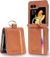 Mercury Mercury Basic Diary Sam Z Flip6 F741 jasnobrązowy/light brown 5