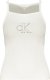 Calvin Klein BIAŁY T-shirt damski CALVIN KLEIN S 1