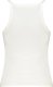 Calvin Klein BIAŁY T-shirt damski CALVIN KLEIN S 1